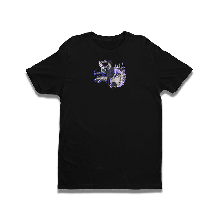 Kuroro Lucifer | Hunter x Hunter | Embroidered T-Shirt