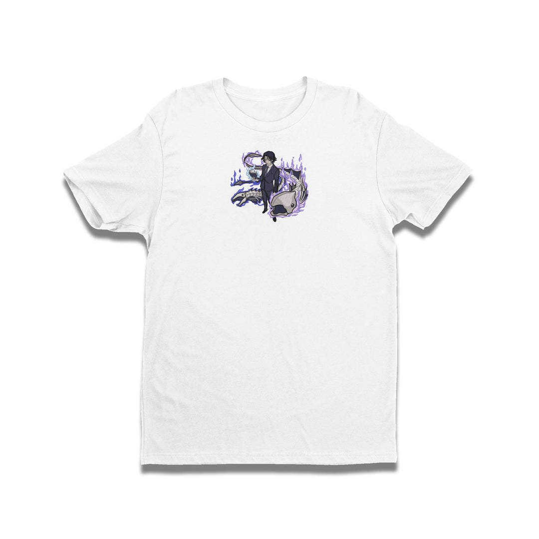 Kuroro Lucifer | Hunter x Hunter | Embroidered T-Shirt