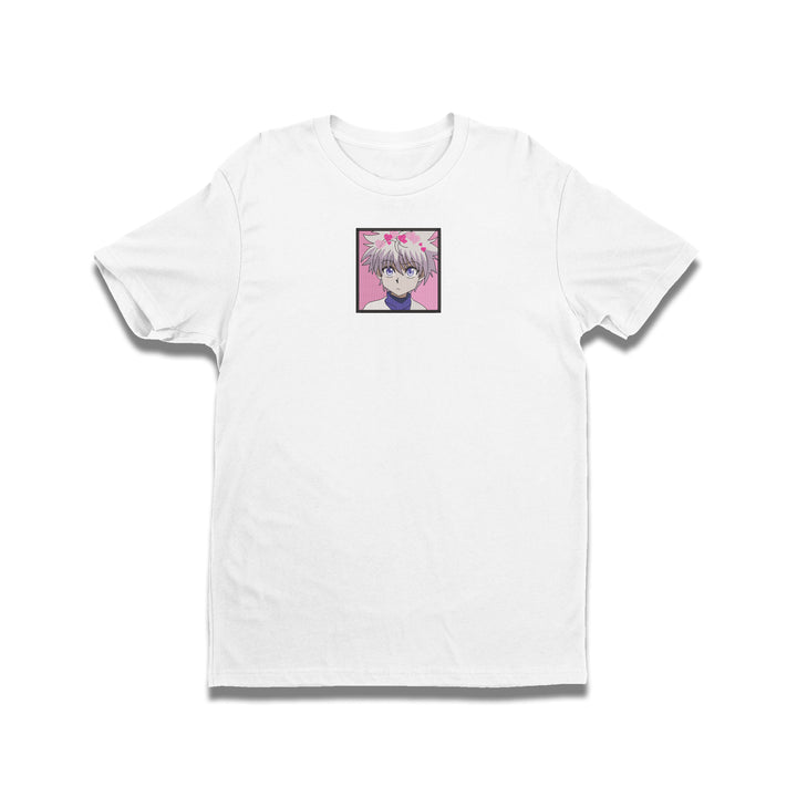 Killua Love Box | Hunter x Hunter | Embroidered T-Shirt