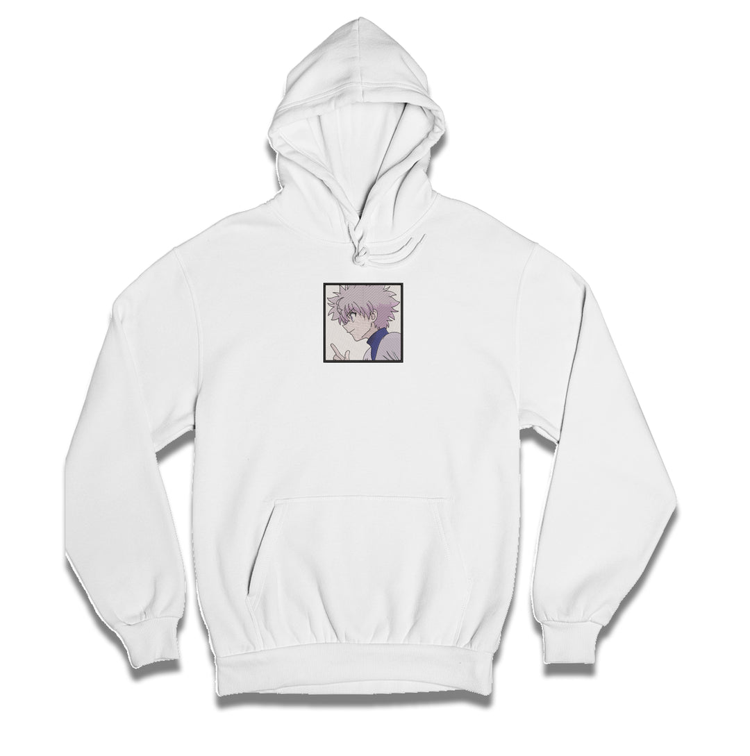 Killua Box | Hunter x Hunter | Embroidered Hoodie