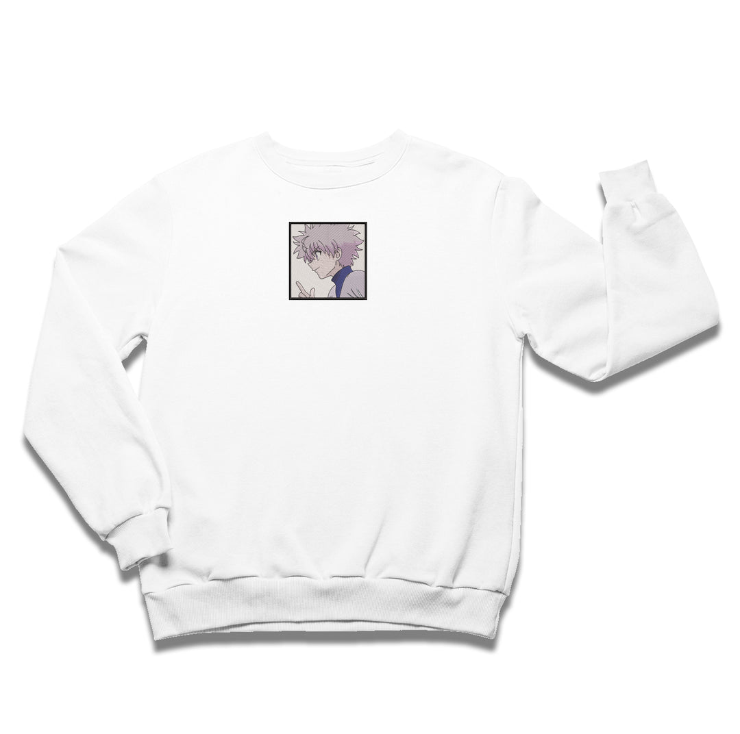 Killua Box | Hunter x Hunter | Embroidered Sweatshirt