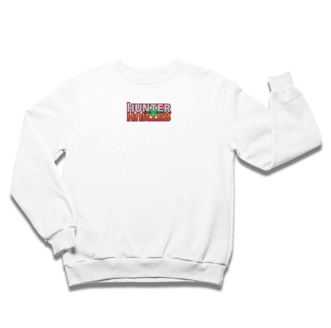 HxH Logo | Hunter x Hunter | Embroidered Sweatshirt