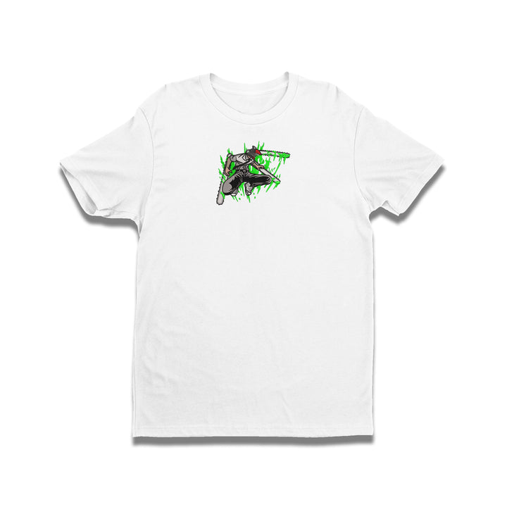 Denji | Chainsaw Man | Embroidered T-Shirt