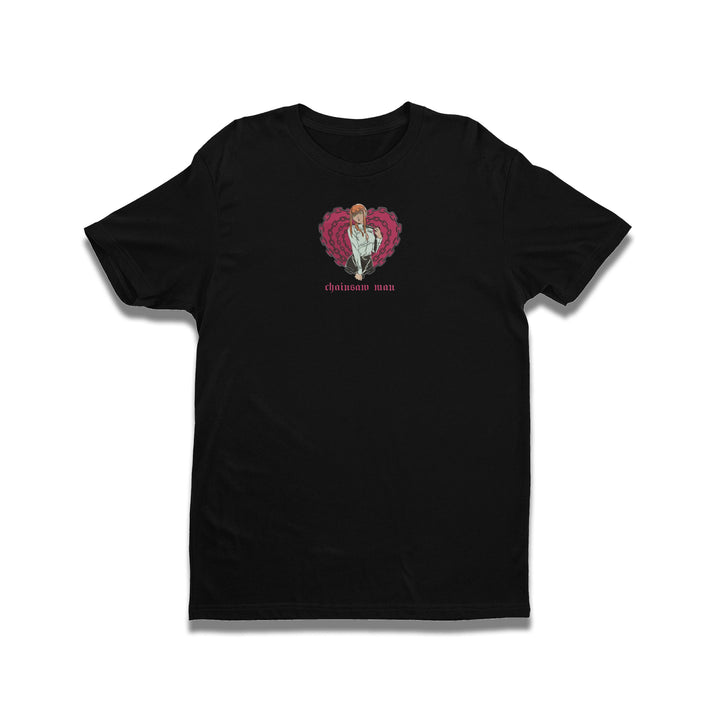 Makima Heart | Chainsaw Man | Embroidered T-Shirt