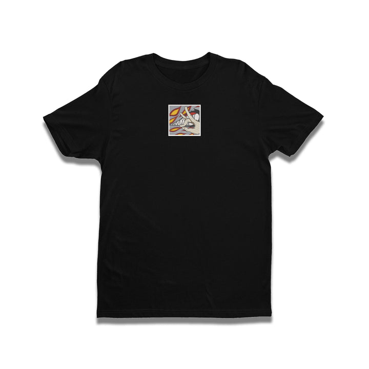 Fox Devil Box | Chainsaw Man | Embroidered T-Shirt