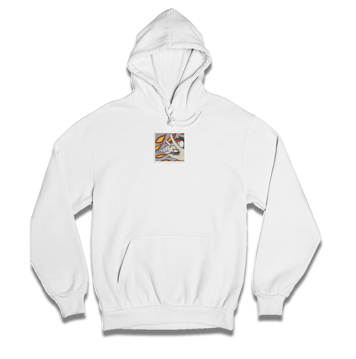 Fox Devil Box | Chainsaw Man | Embroidered Hoodie