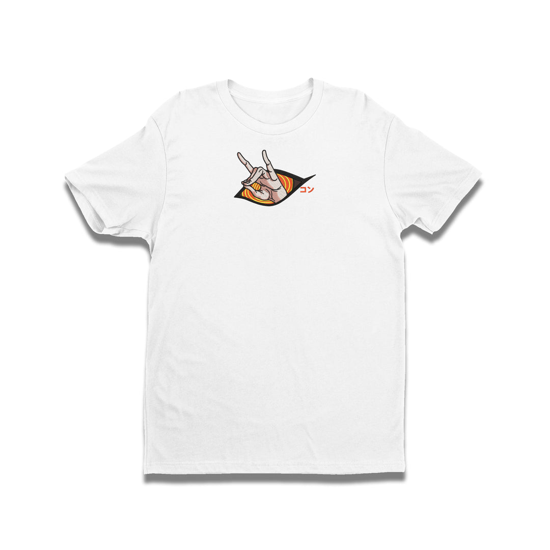 Hayakawa Sign | Chainsaw Man | Embroidered T-Shirt