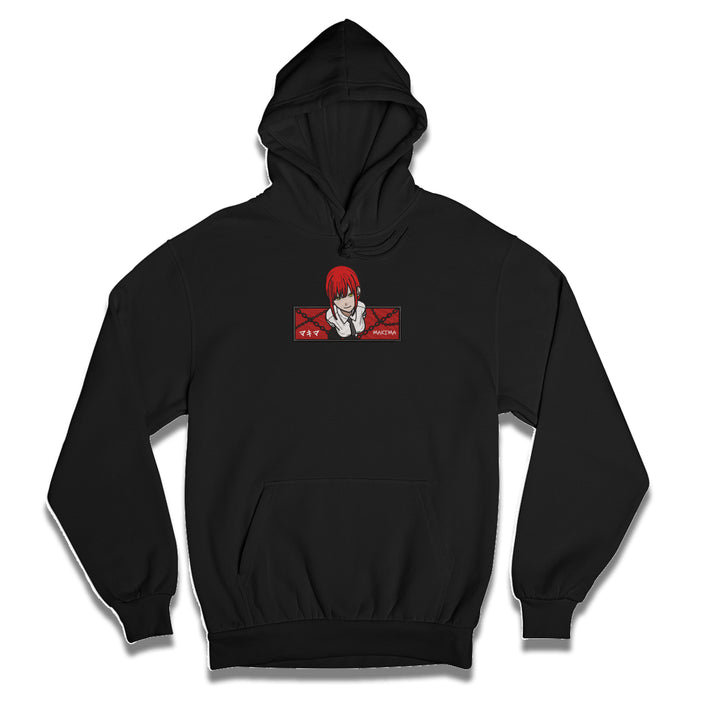 Makima | Chainsaw Man | Embroidered Hoodie