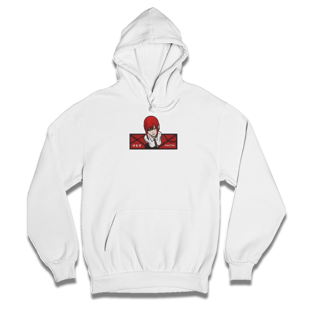 Makima | Chainsaw Man | Embroidered Hoodie