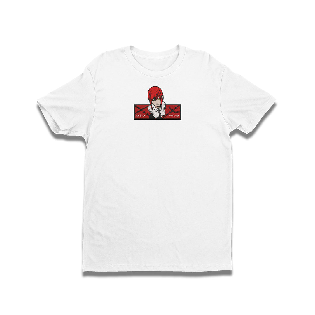 Makima | Chainsaw Man | Embroidered T-Shirt