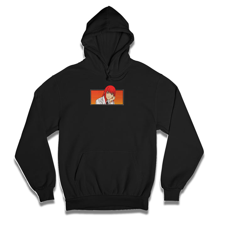 Makima Rectangle | Chainsaw Man | Embroidered Hoodie