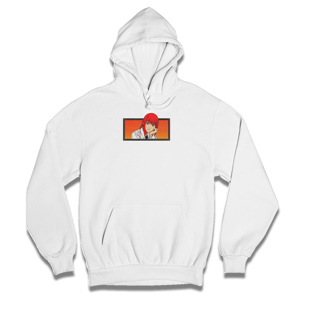 Makima Rectangle | Chainsaw Man | Embroidered Hoodie