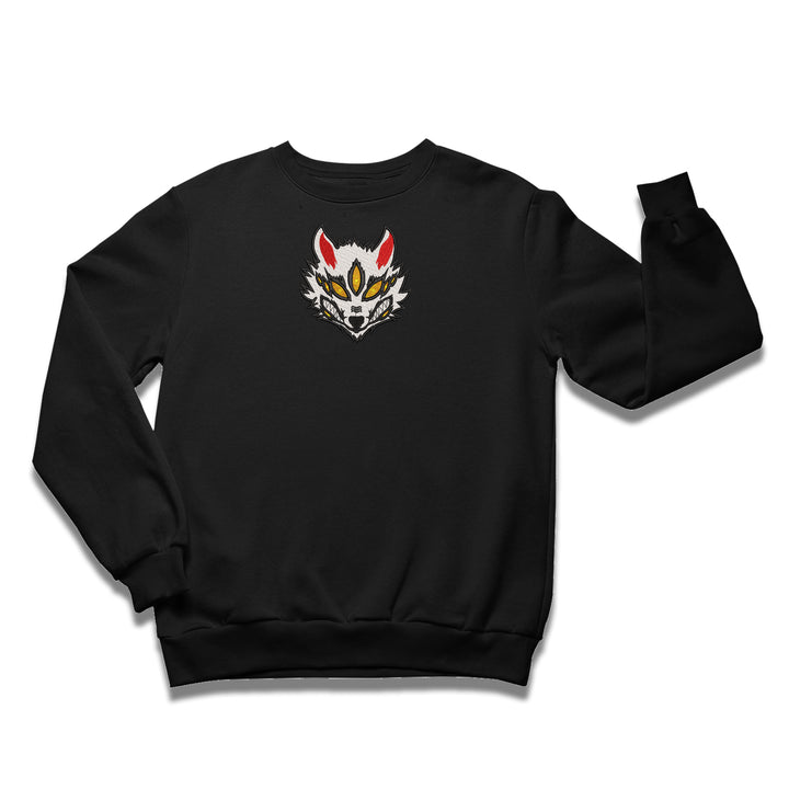 Fox Devil Chest | Chainsaw Man | Embroidered Sweatshirt