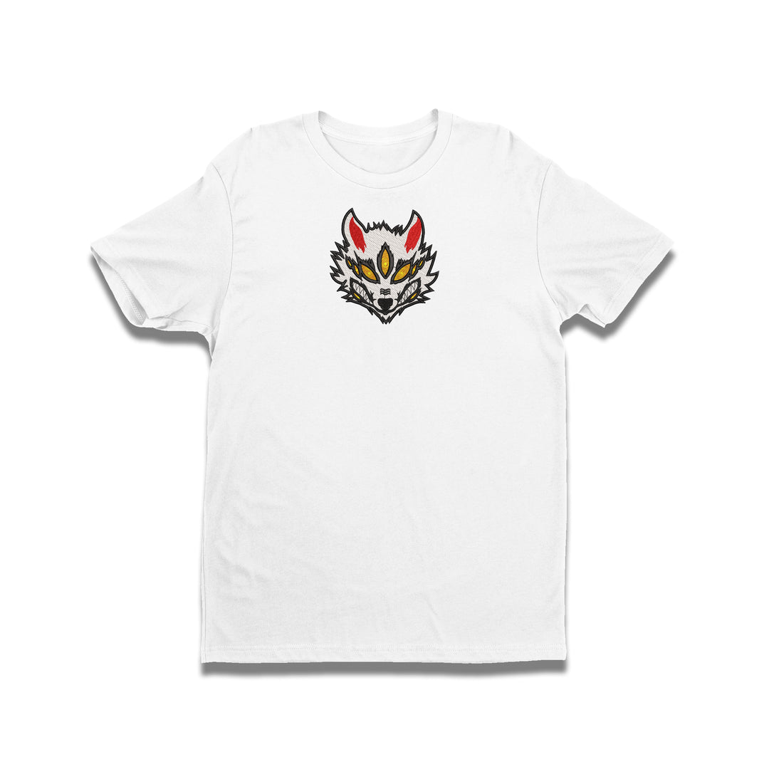 Fox Devil Chest | Chainsaw Man | Embroidered T-Shirt