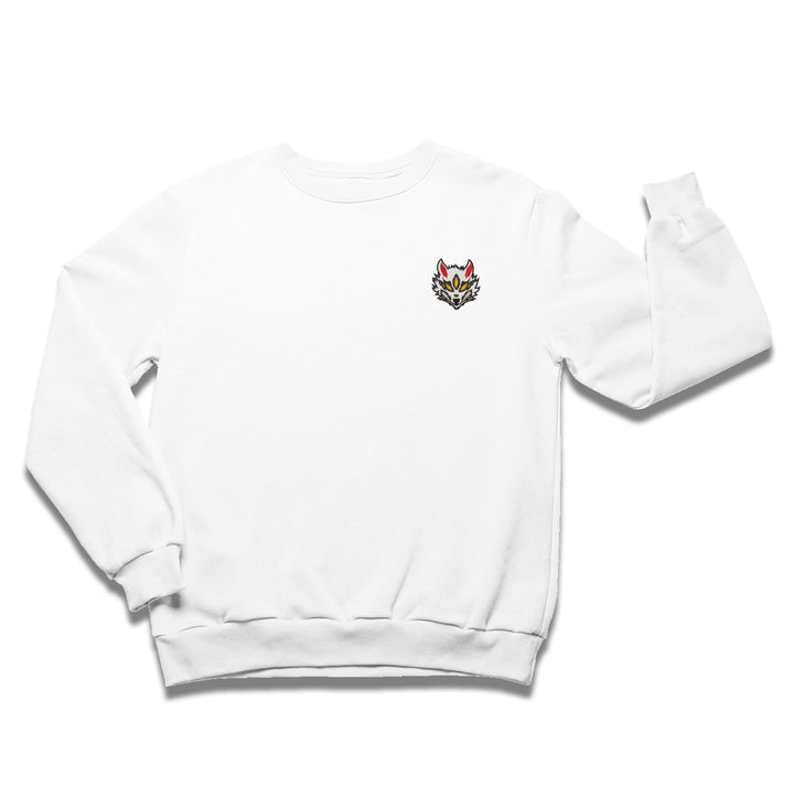 Fox Devil Heart | Chainsaw Man | Embroidered Sweatshirt