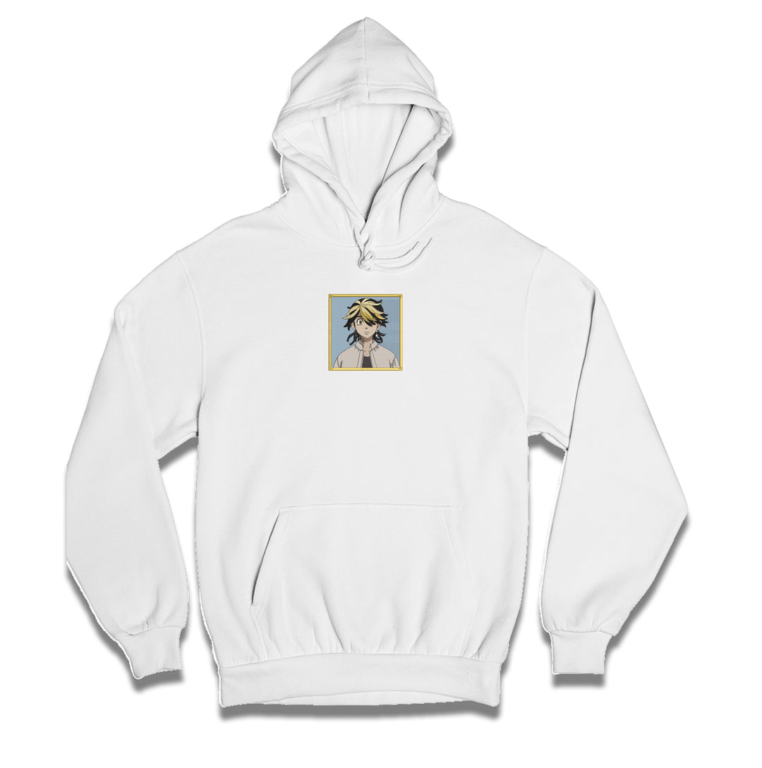 Kazutora Hanemiya Box | Tokyo Revenger | Embroidered Hoodie