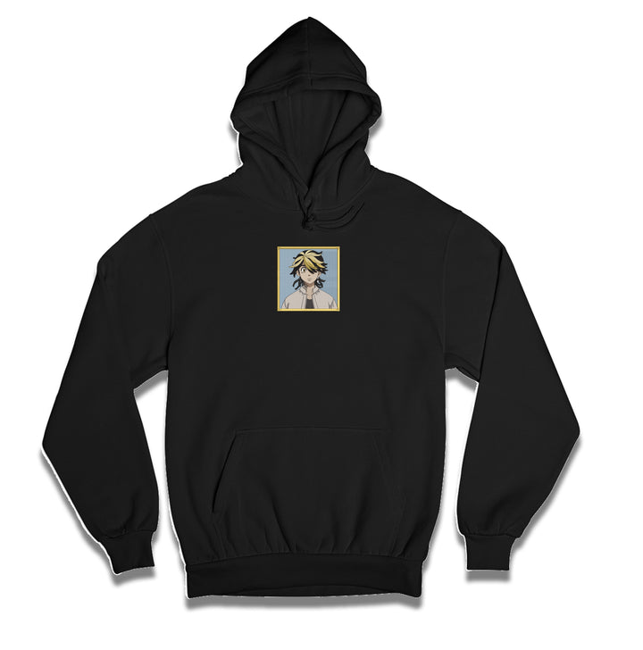 Kazutora Hanemiya Box | Tokyo Revenger | Embroidered Hoodie