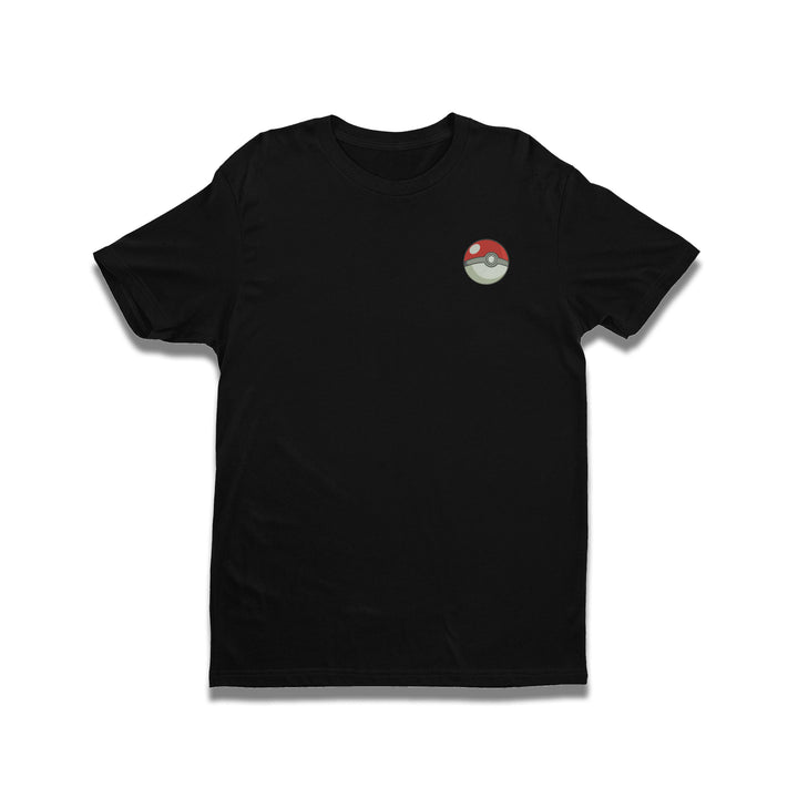 Pokeball Heart | Pokémon | T-Shirt Brodé