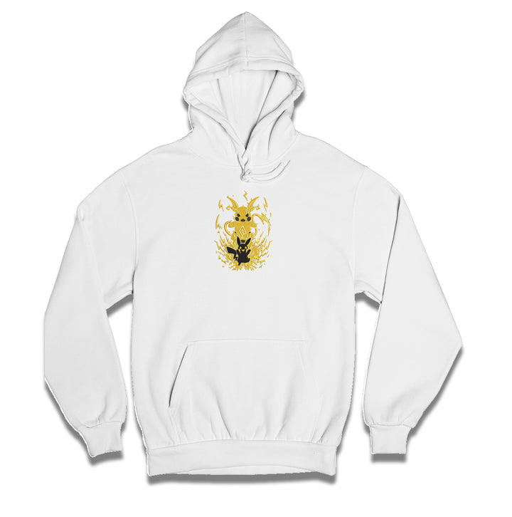 Pikachu Flash | Pokémon | Sweat à Capuche Brodé