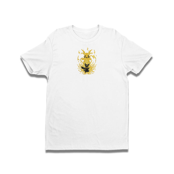 Pikachu Flash | Pokémon | T-Shirt Brodé