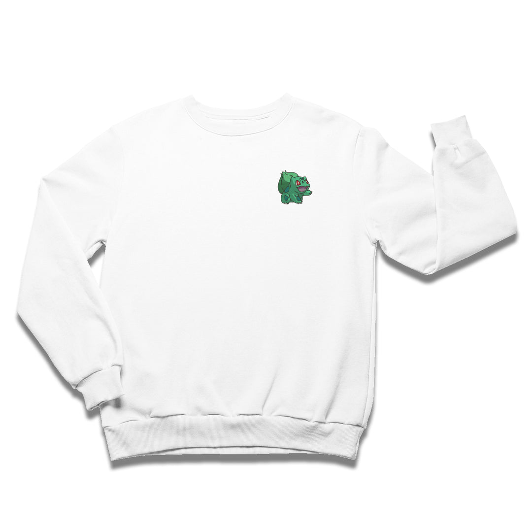 Bulbizarre Heart | Pokémon | Sweatshirt Brodé