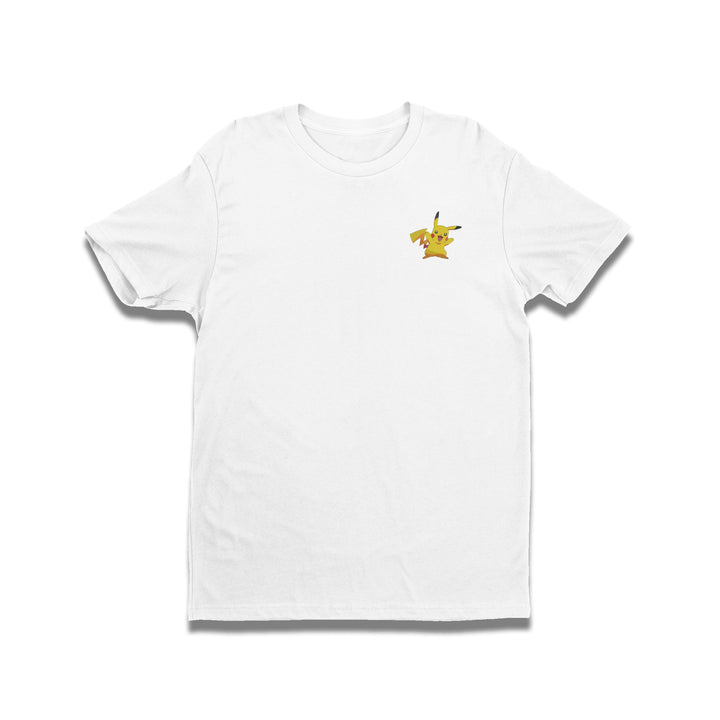 Pikachu Heart | Pokémon | T-Shirt Brodé