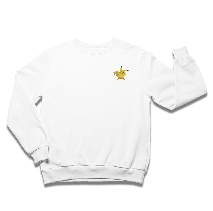 Pikachu Heart | Pokémon | Sweatshirt Brodé