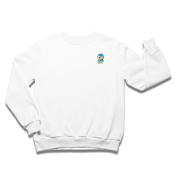 Tiplouf Heart | Pokémon | Sweatshirt Brodé