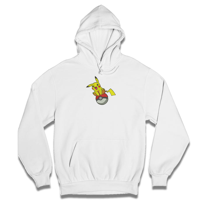 PikaPoke Chest | Pokémon | Sweat à Capuche Brodé