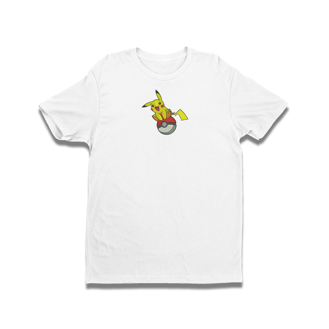 PikaPoke Chest | Pokémon | T-Shirt Brodé