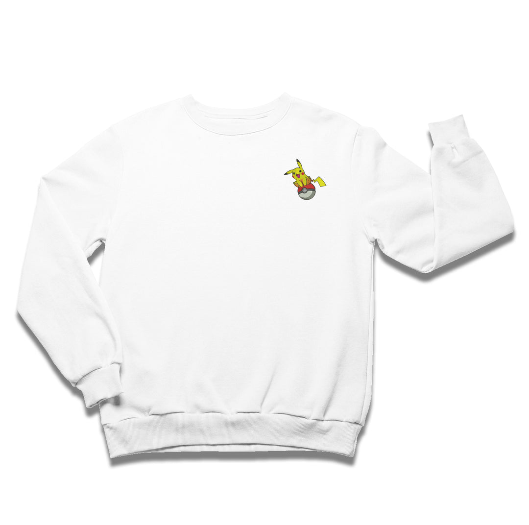 PikaPoke Heart | Pokémon | Sweatshirt Brodé