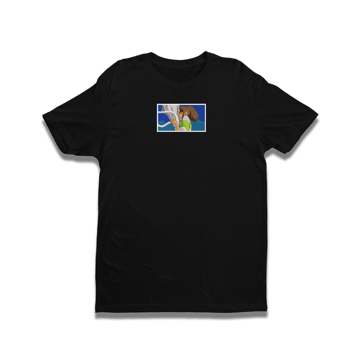 Chihiro Rectangle | Studio Ghibli | Embroidered T-Shirt