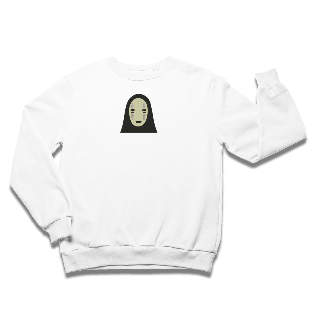 Kaonashi | Studio Ghibli | Sweatshirt Brodé