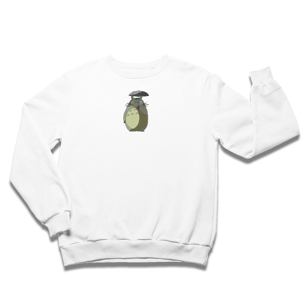 Totoro | Studio Ghibli | Sweatshirt Brodé