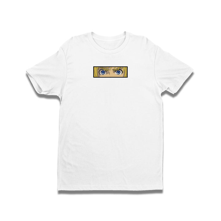 Armin Eyes | Attack On Titan | Embroidered T-Shirt