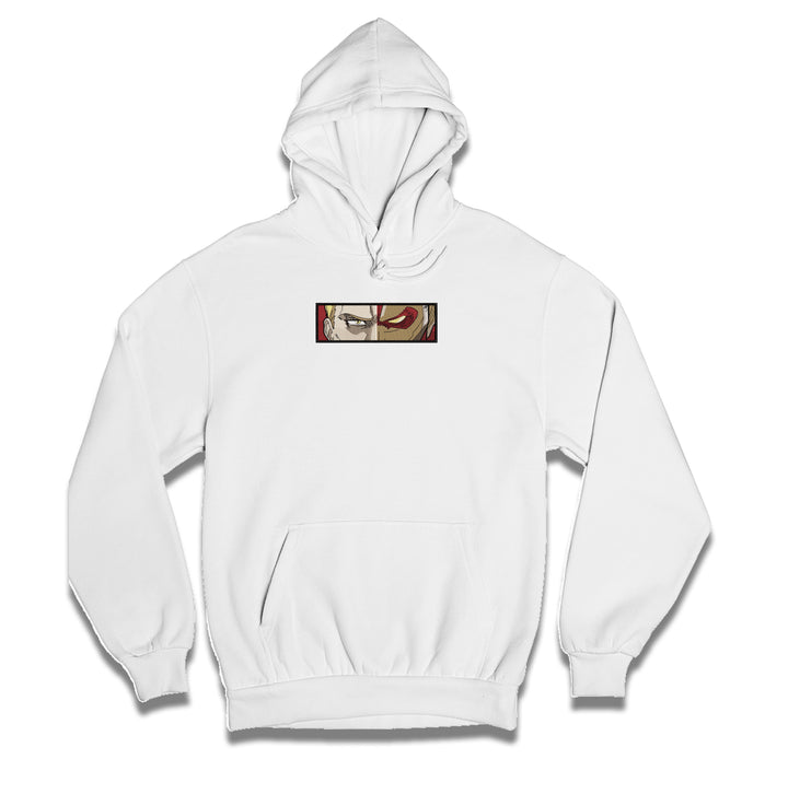 Reiner Eyes | Attack On Titan | Embroidered Hoodie