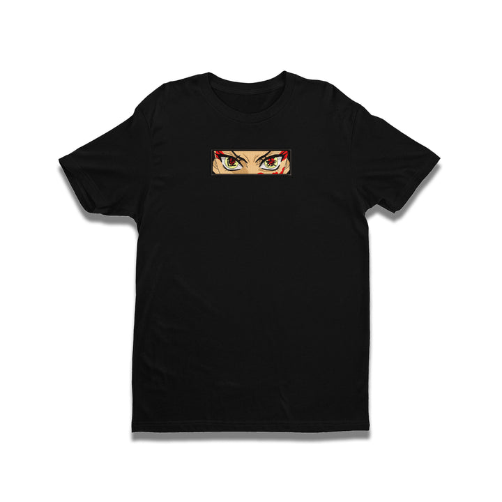 Daki Eyes | Demon Slayers | Embroidered T-Shirt