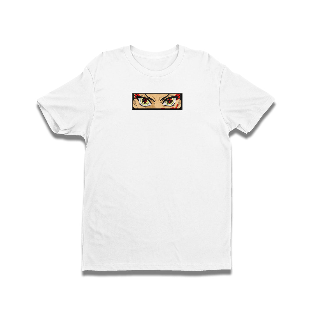 Daki Eyes | Demon Slayers | Embroidered T-Shirt