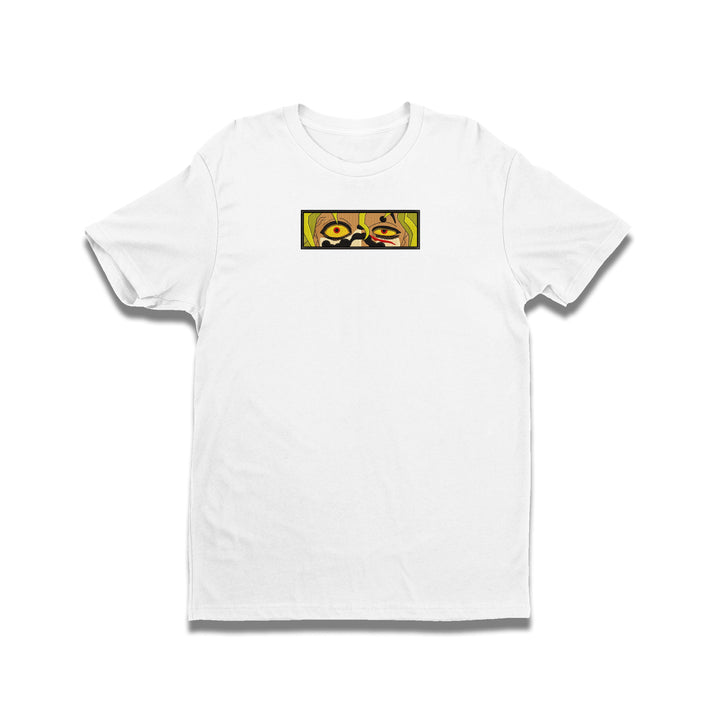 Gyutaro Eyes | Demon Slayers | Embroidered T-Shirt