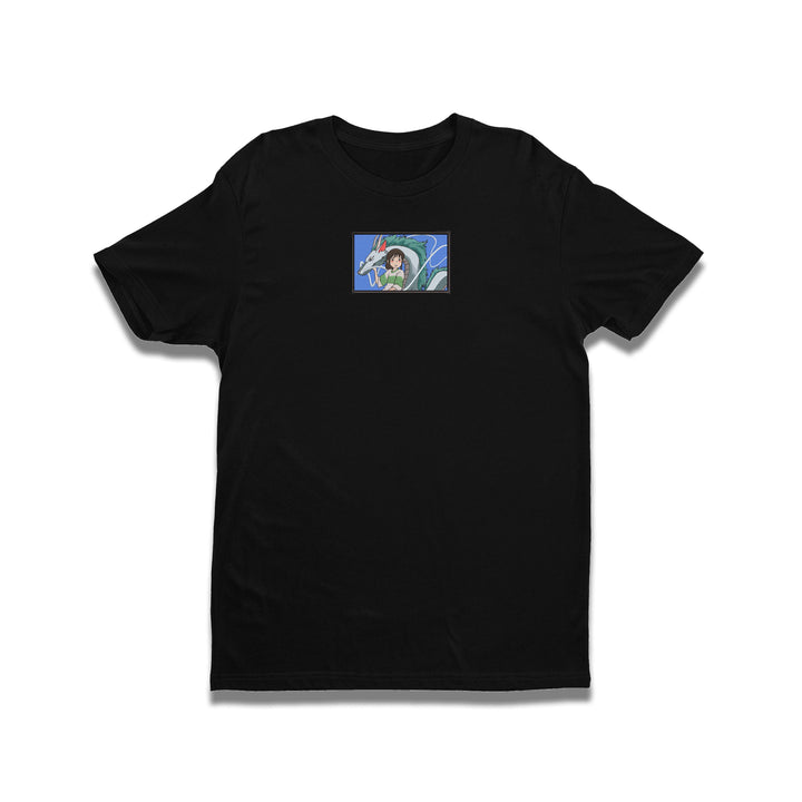 Chihiro Box | Studio Ghibli | Embroidered T-Shirt