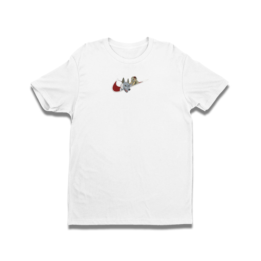 Mononoké Custom | Studio Ghibli | T-Shirt Brodé