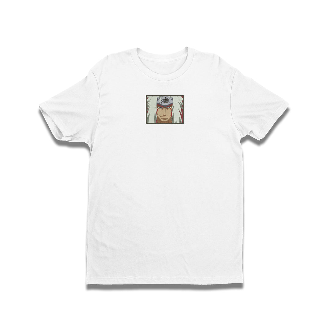 Jiraya Box  | Naruto | T-Shirt Brodé