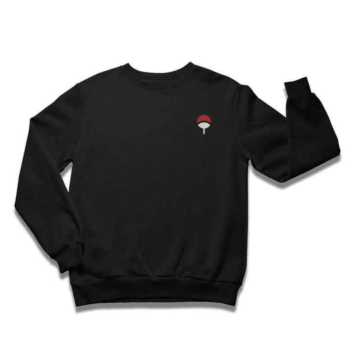 Uchihua Logo | Naruto | Sweatshirt Brodé