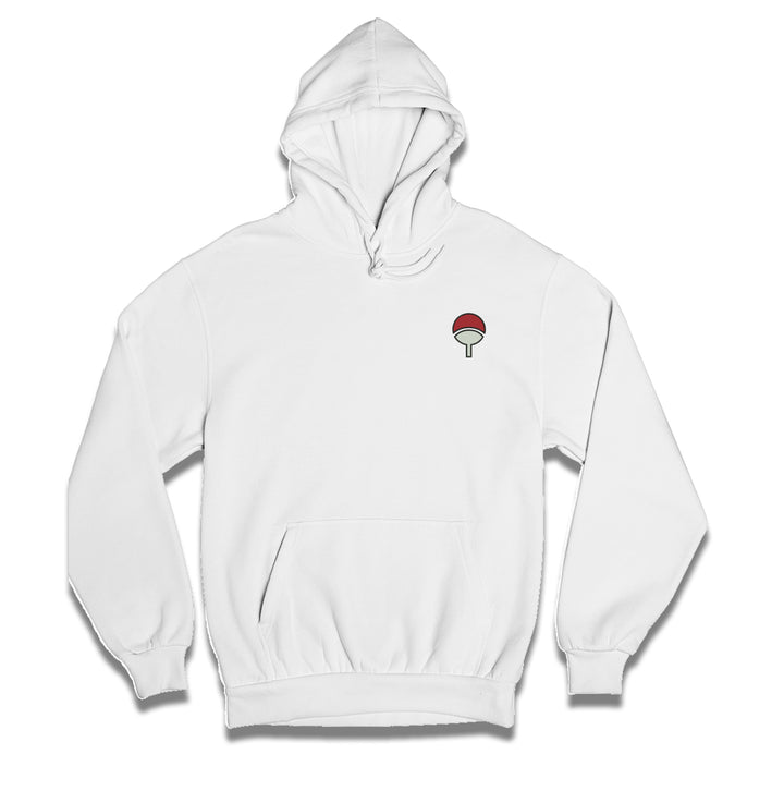 Uchihua Logo | Naruto | Sweat à Capuche Brodé