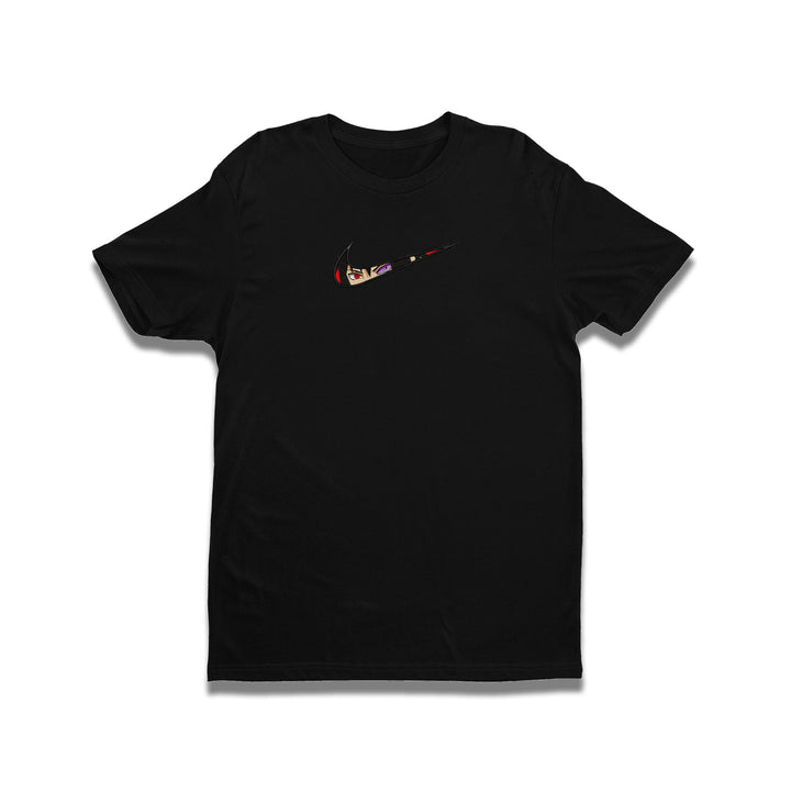 Sasuke Custom | Naruto | T-Shirt Brodé