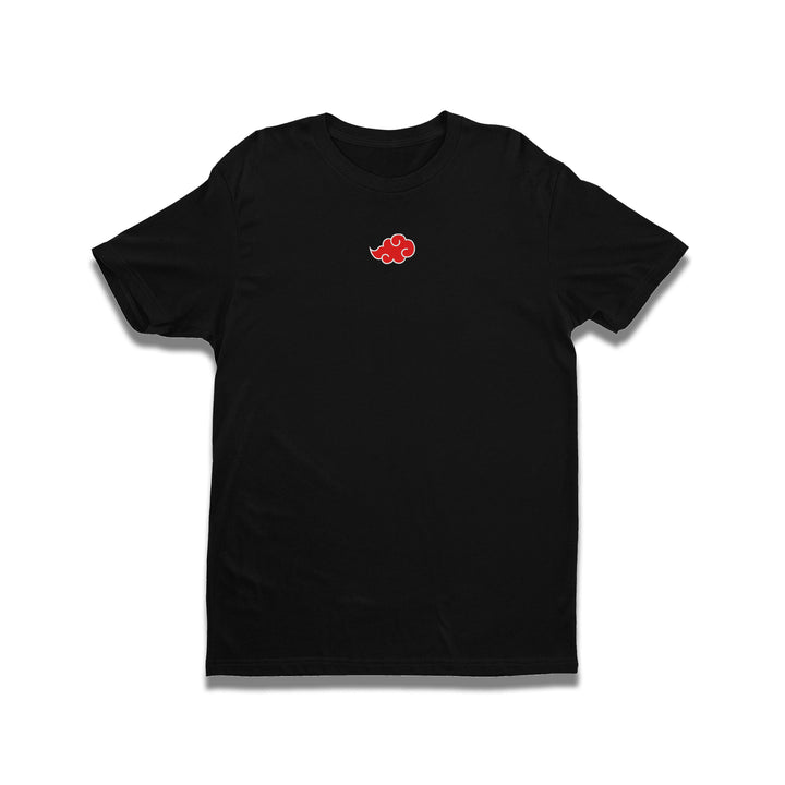 Red Cloud Chest | Naruto | T-Shirt Brodé