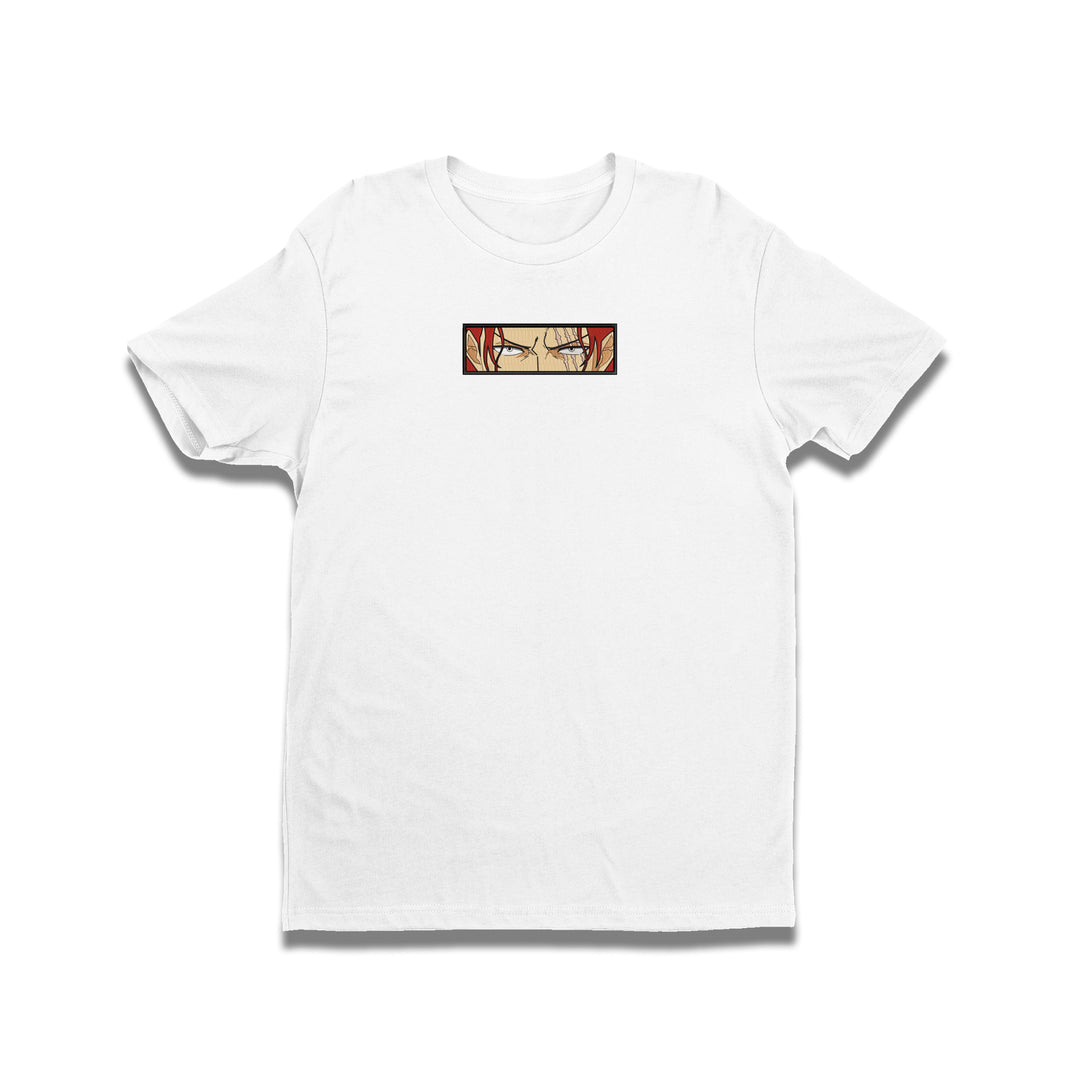 Shanks Eyes | One Piece | Embroidered T-Shirt