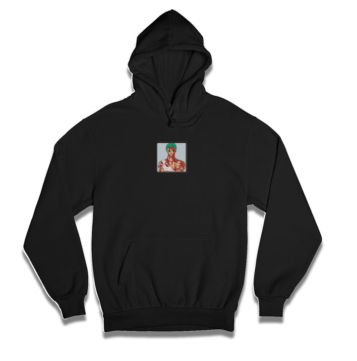 Zoro Box | One Piece | Embroidered Hoodie