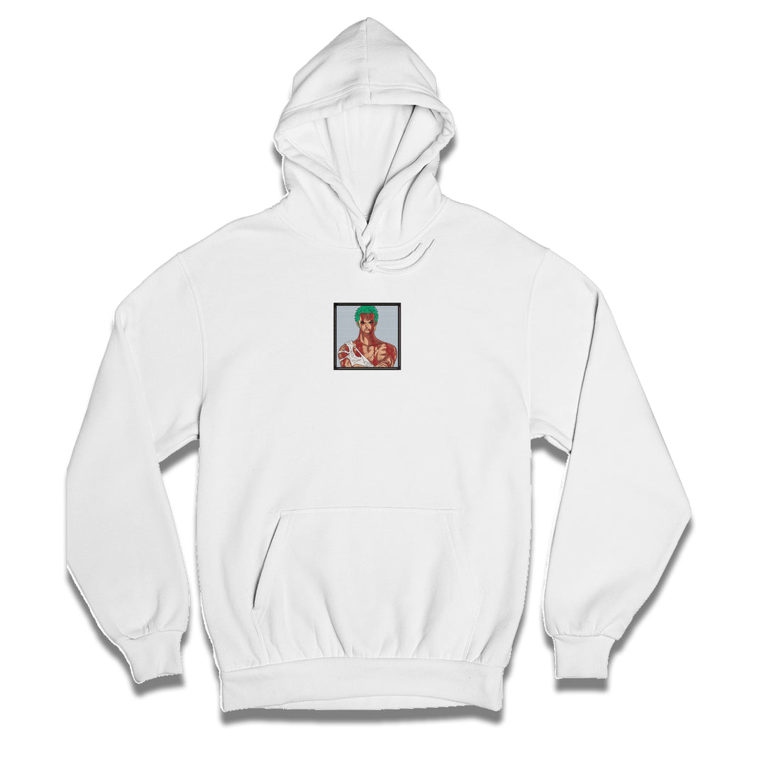 Zoro Box | One Piece | Embroidered Hoodie