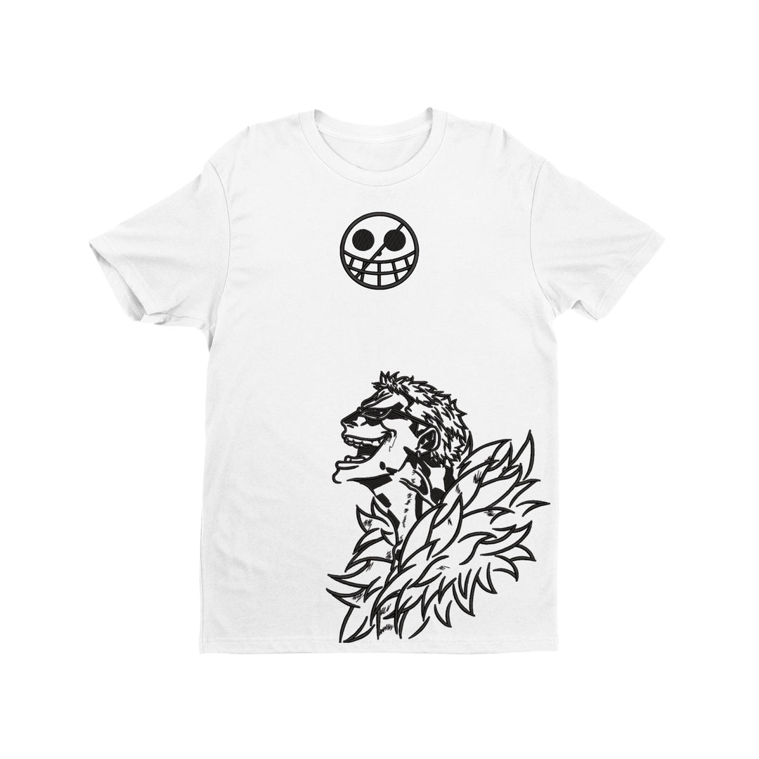 Doffy Full Edtion | One Piece | T-Shirt Brodé